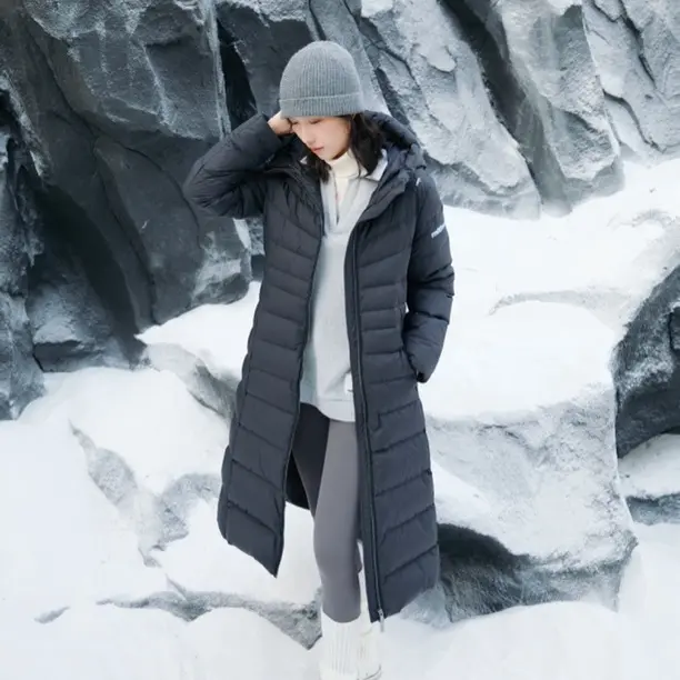 mithworld长款修身棉服