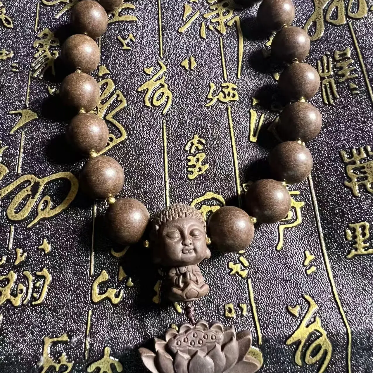 清妙香妙法莲华手持合香珠