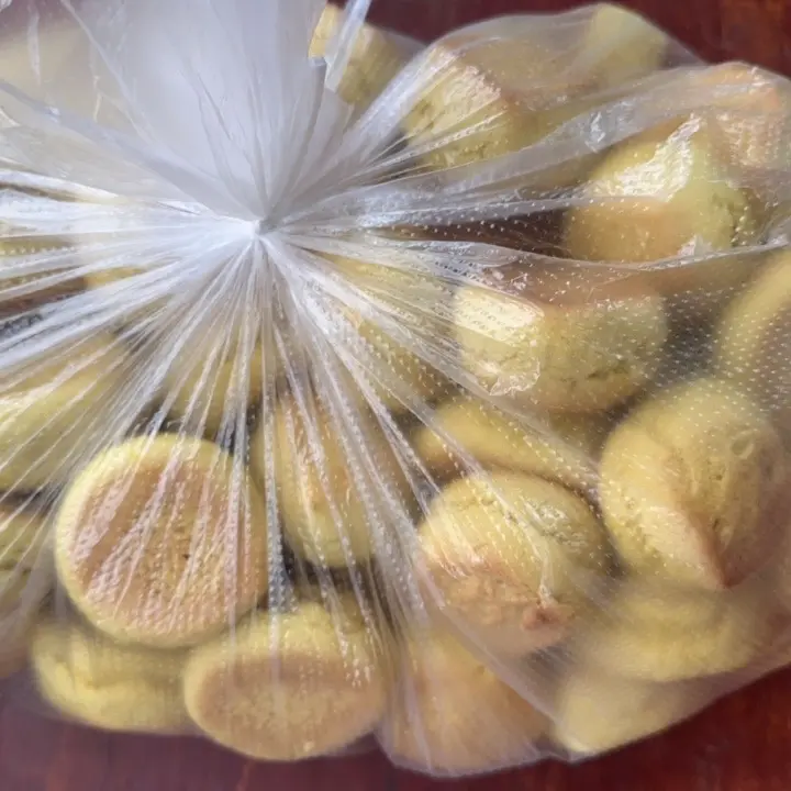 纯手工制作小面包粑粑