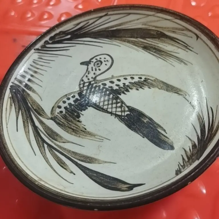 复古陶瓷瓷器碟子