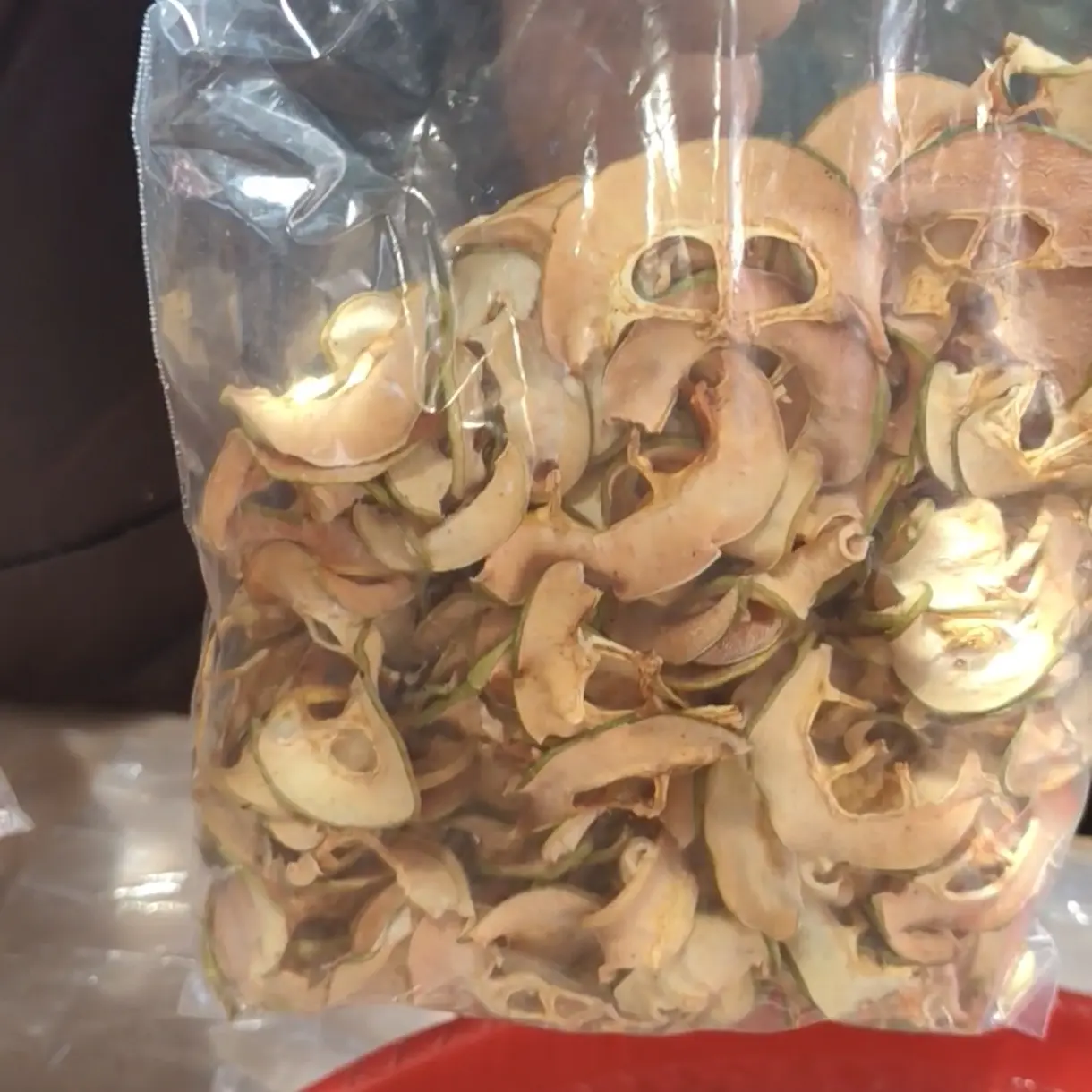 云南大理洱源大庄山野生酸干木瓜片可用于煮鸡煮鱼煮鸭果茶调味