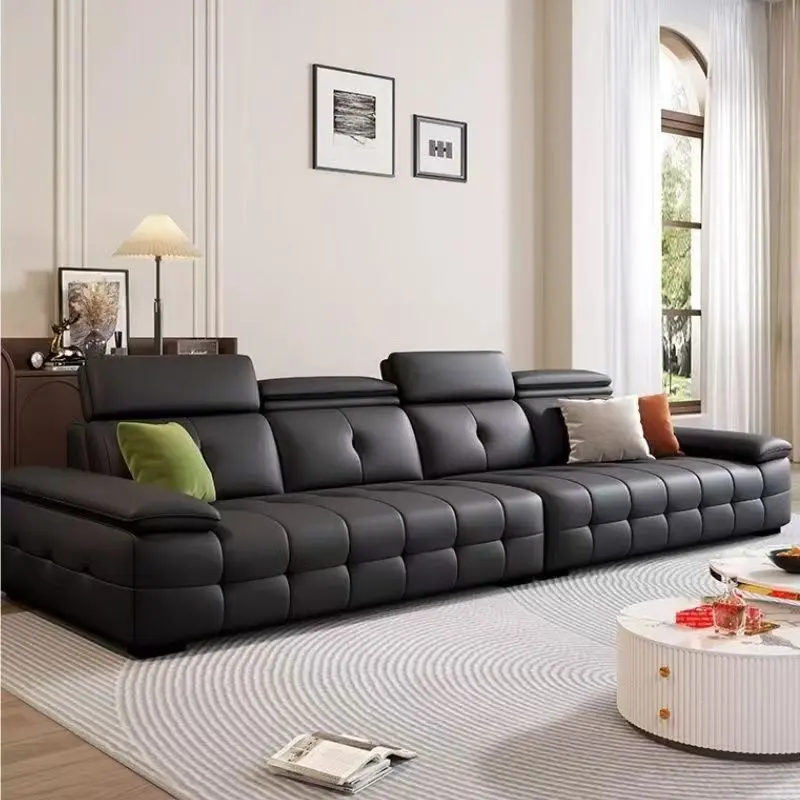 劳伦斯沙发靠背可调节客厅家用2025爆款大小户型现代极简三四人位