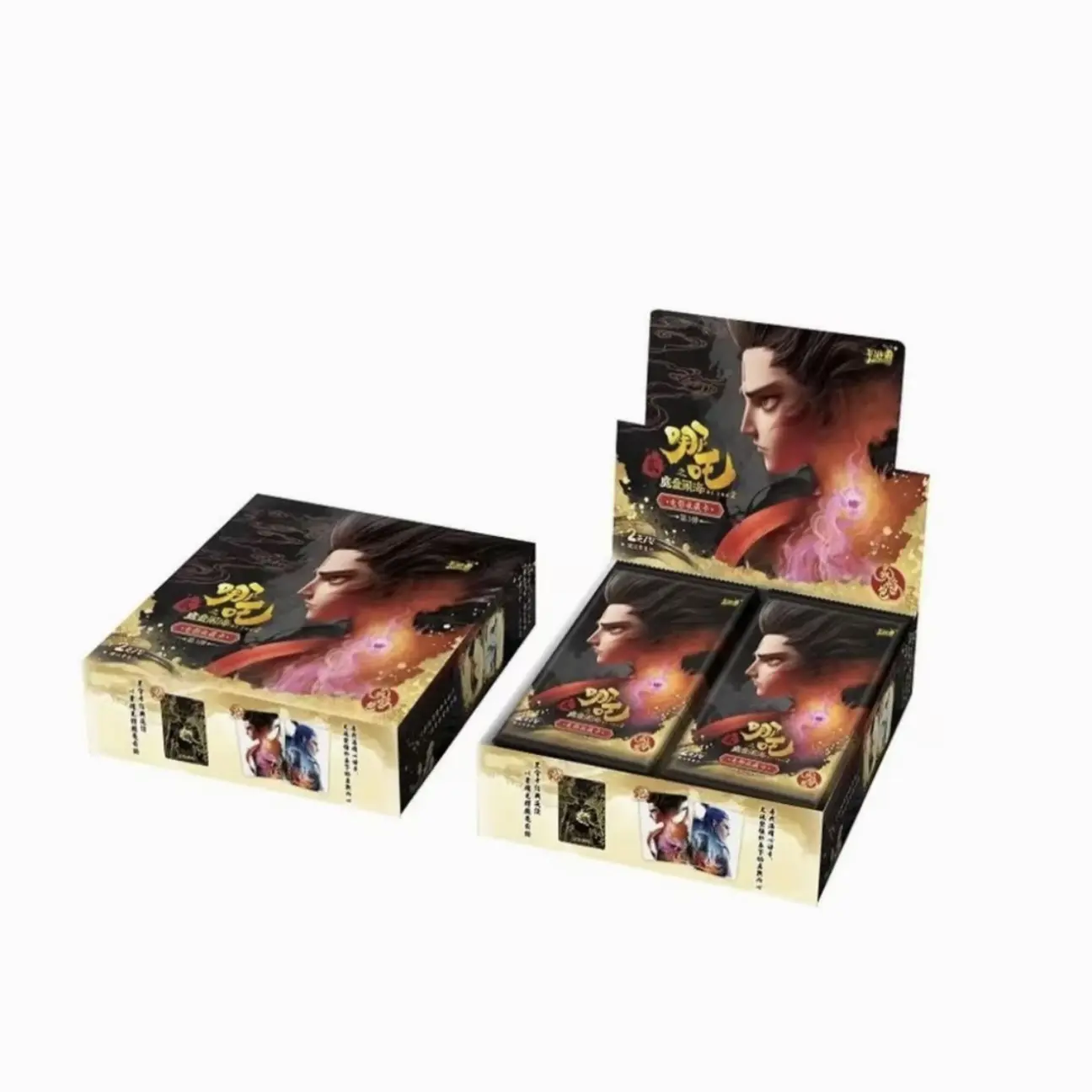 【抓SR飞天猪】灵焰3哪吒之魔童闹海灵焰三弹电影卡牌直播间代拆