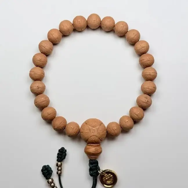 尼泊尔凤眼菩提实心籽矮桩手串10.5mm手串/1.05男士凤眼菩提手串