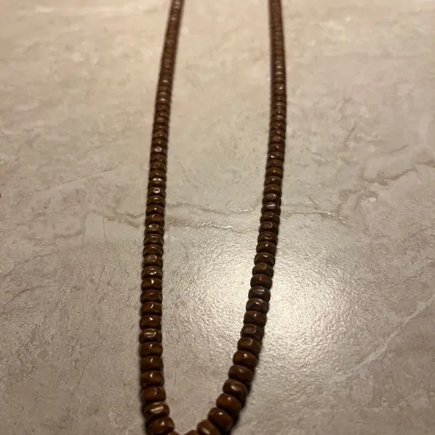 纯肉紫金鼠药片无相脖挂长串6.5*4黄金尺寸