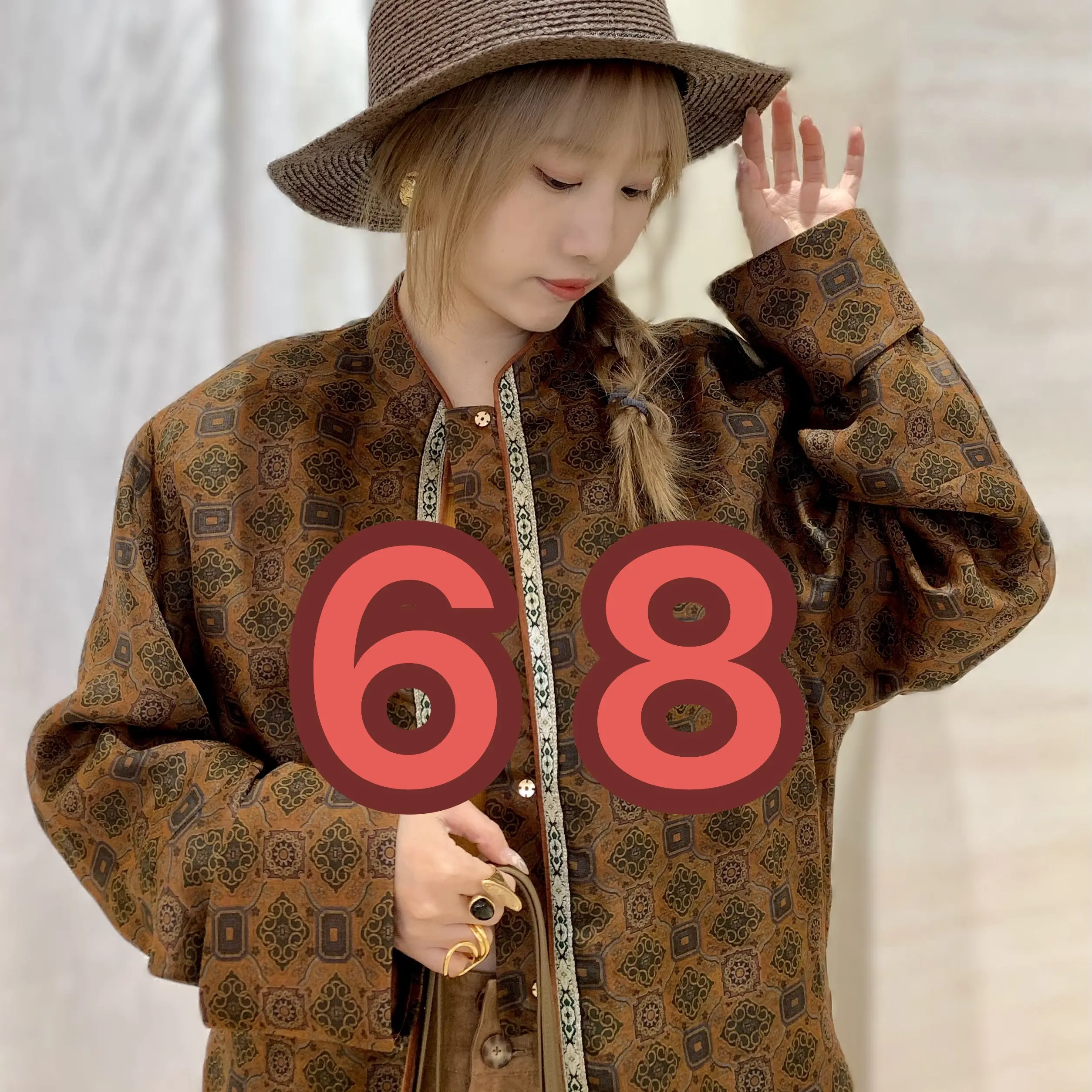 68原创福利女装外套