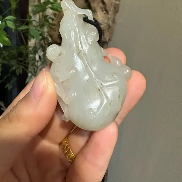 清 福禄双全 挂件