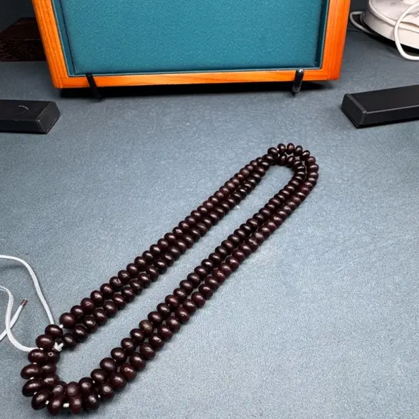 F021 紫金钵盂菩提 7mm脖挂