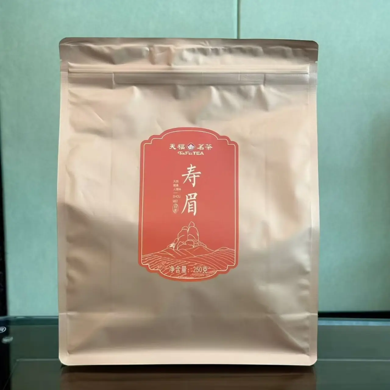 寿眉白茶袋装散茶可煮可焖可泡