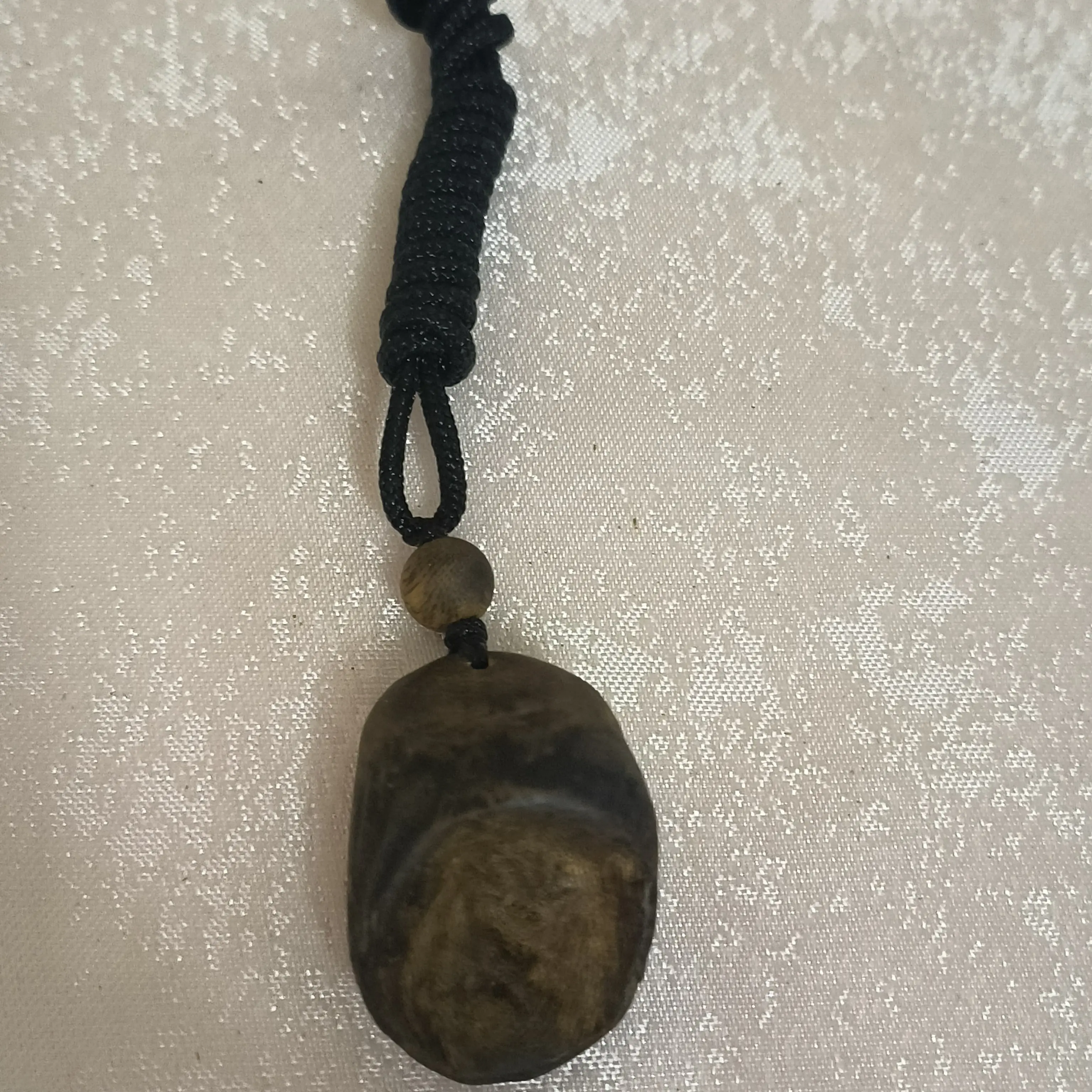 沉香奇楠沉香树丁吊坠