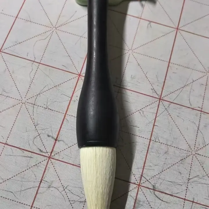 狼毫羊毫兼毫大毛笔写对联国画书法专用提斗笔2支