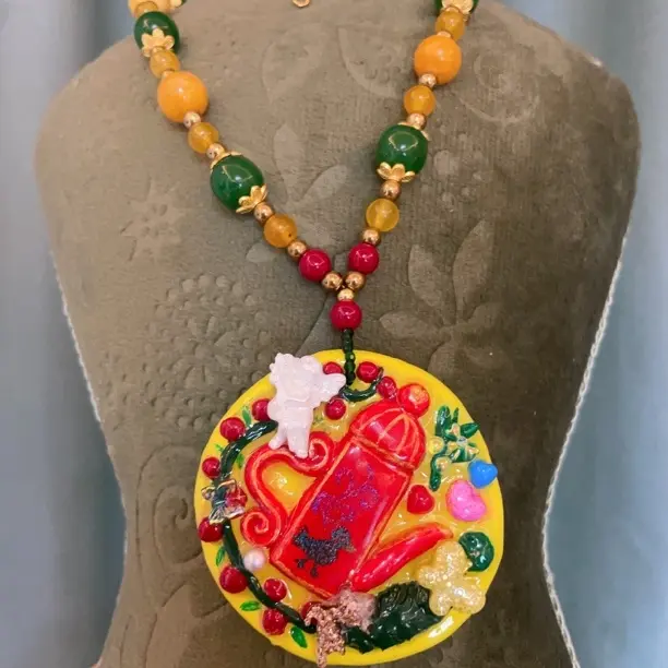 时尚潮流手工百搭复古项链（直播选款）