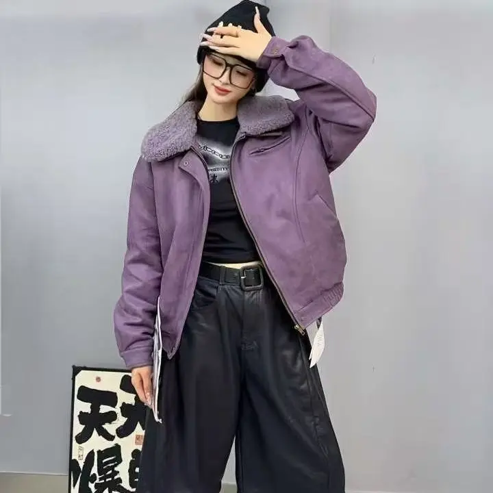 姆嘎 新款时尚简约外套 加厚50%的鸭绒50%羽绒