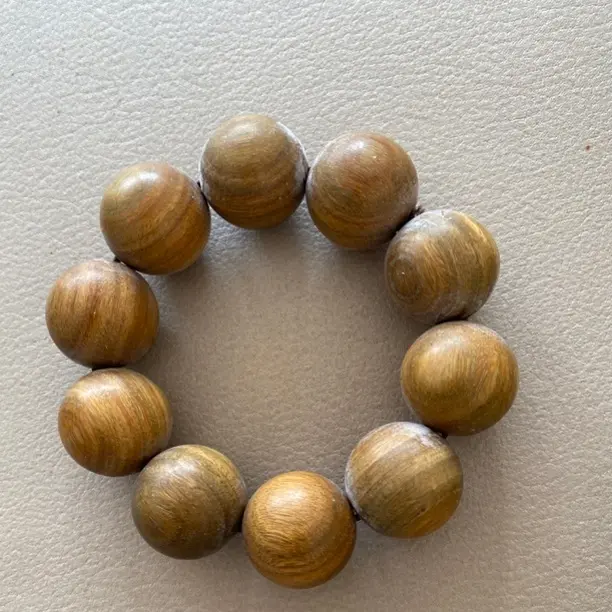 阿根廷绿檀手串2.5/10颗