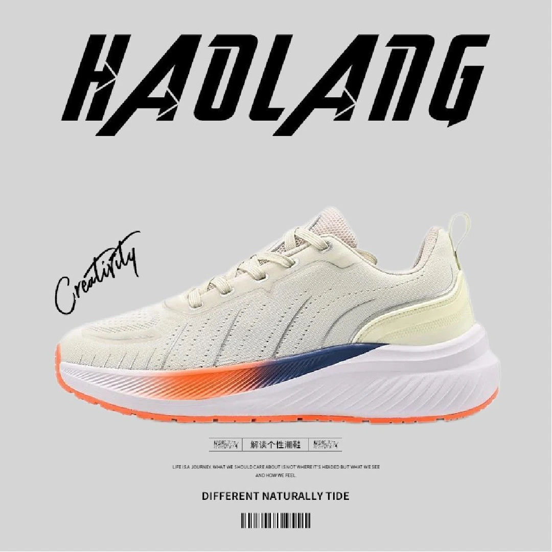 高版本情侣款透气防滑跑步鞋时尚运动休闲碳板轻便公路跑鞋LT178