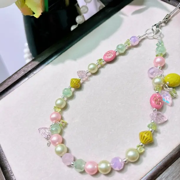 轻奢款仙女手机链*捷克小柠檬*02