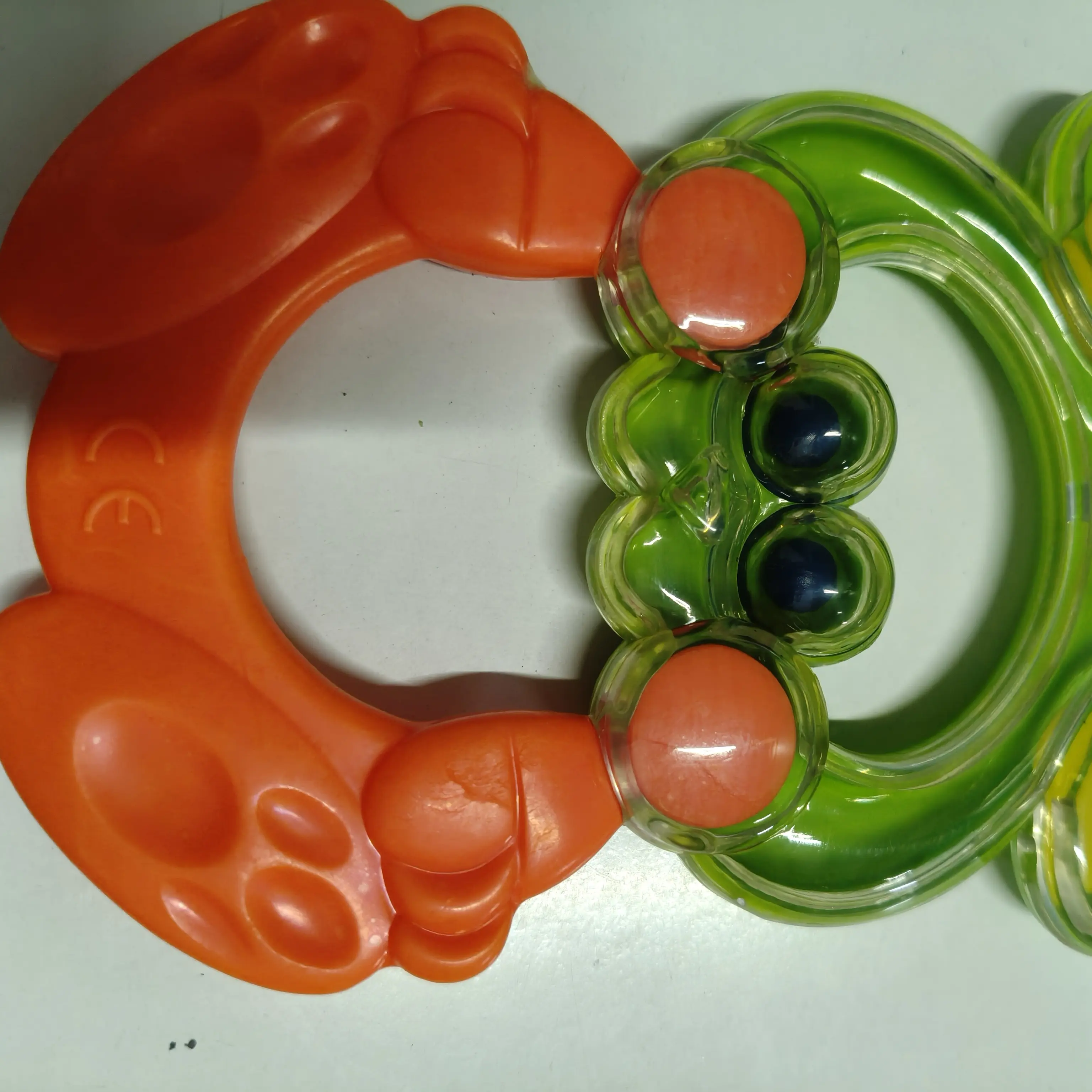 婴儿硅胶牙胶（咳凝胶）包邮