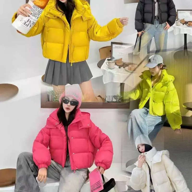 短款拉链插肩袖轻薄连帽女韩版