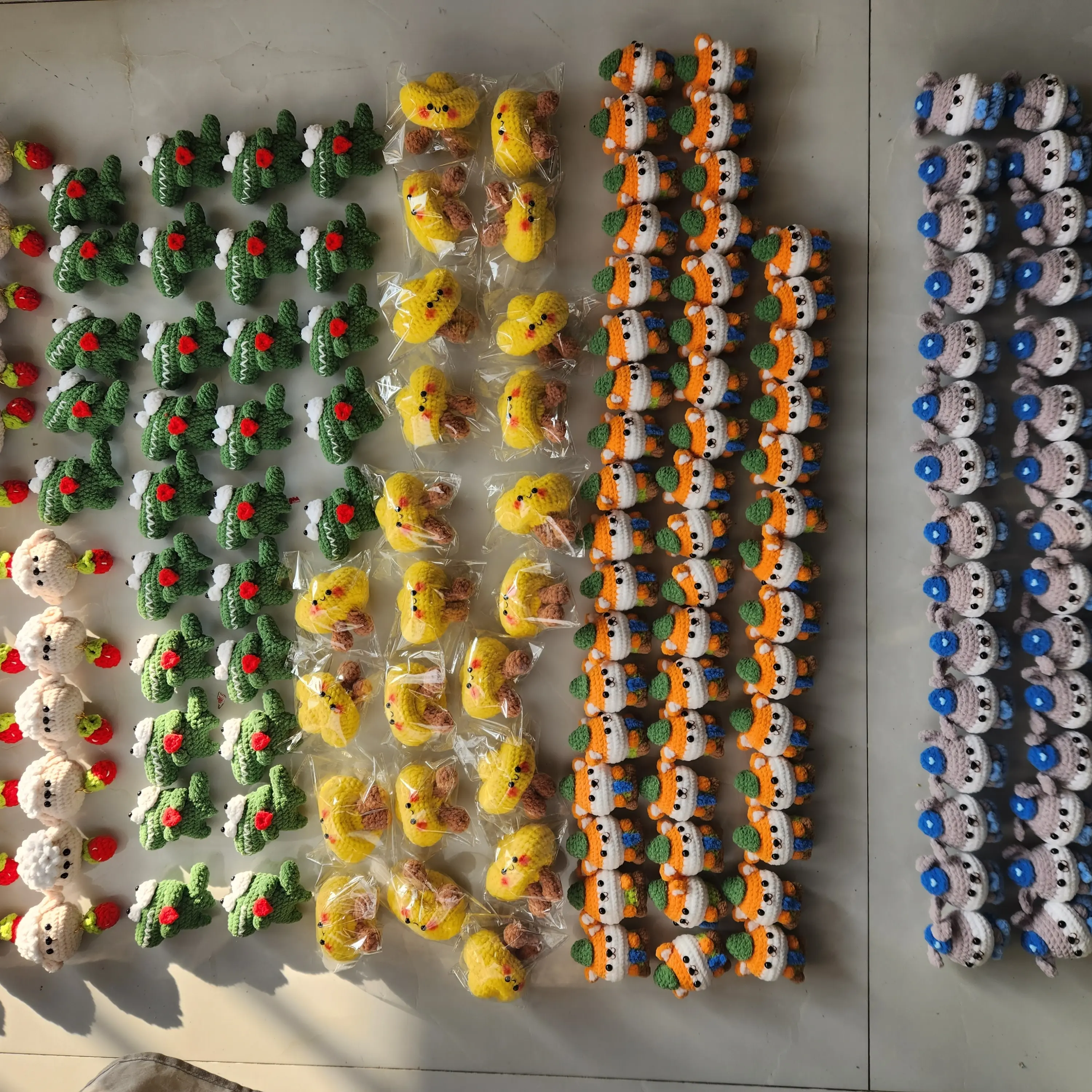 可爱创意纯手绘高定kitty饰品摆件DIY套装