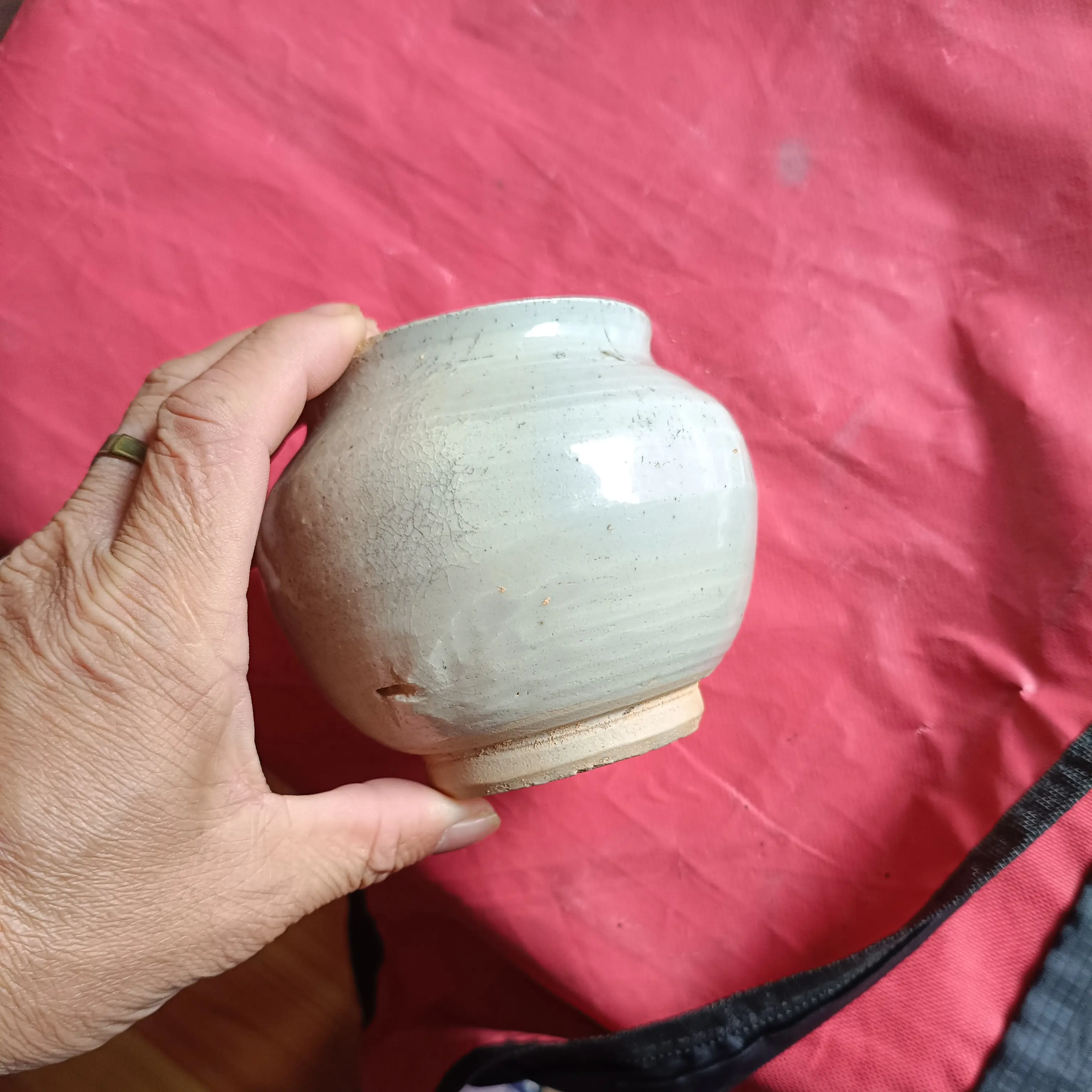 建宁窑小罐子全，售出一概不退