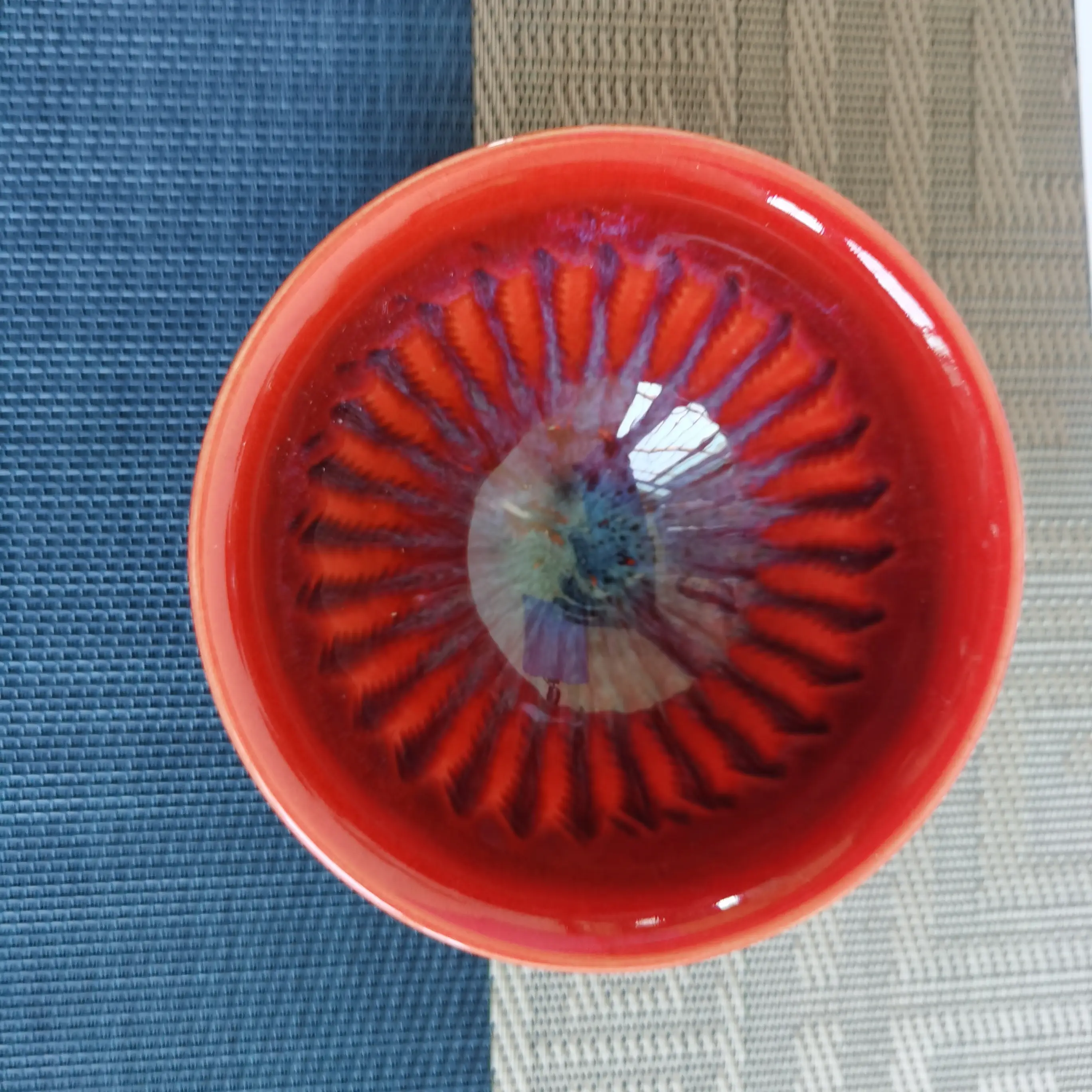 新式窑变陶瓷建盏茶杯主人杯家用茶具