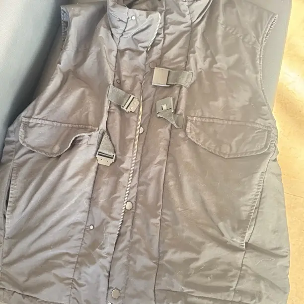 3号链接 冬季潮流连帽工装外套新款保暖休闲宽松百搭时尚帅气上衣