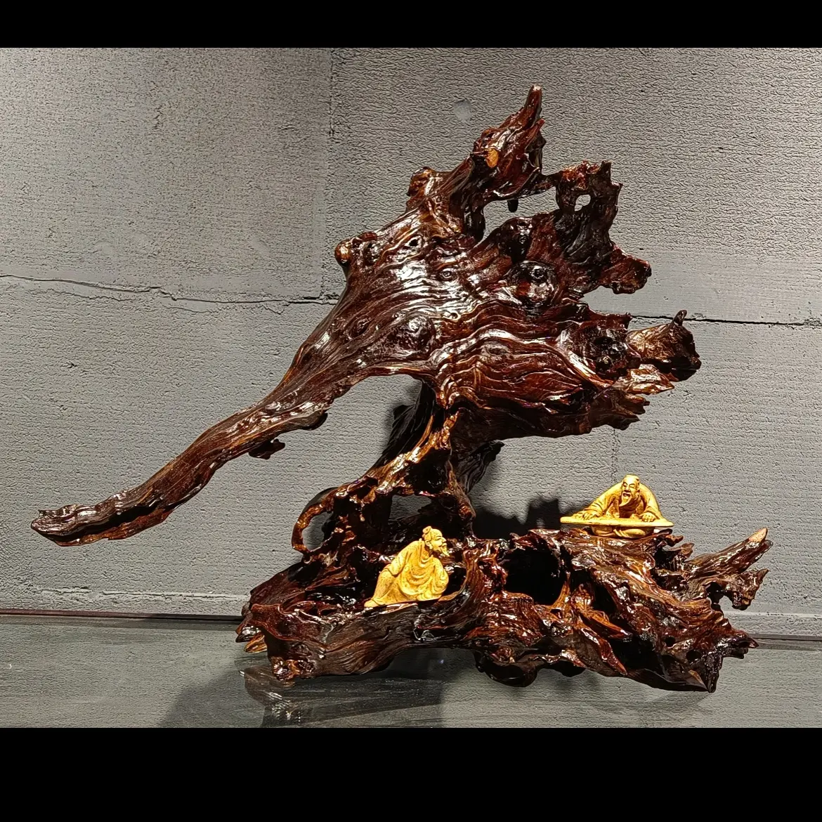 陈化料随型高山流水倒流觅知音