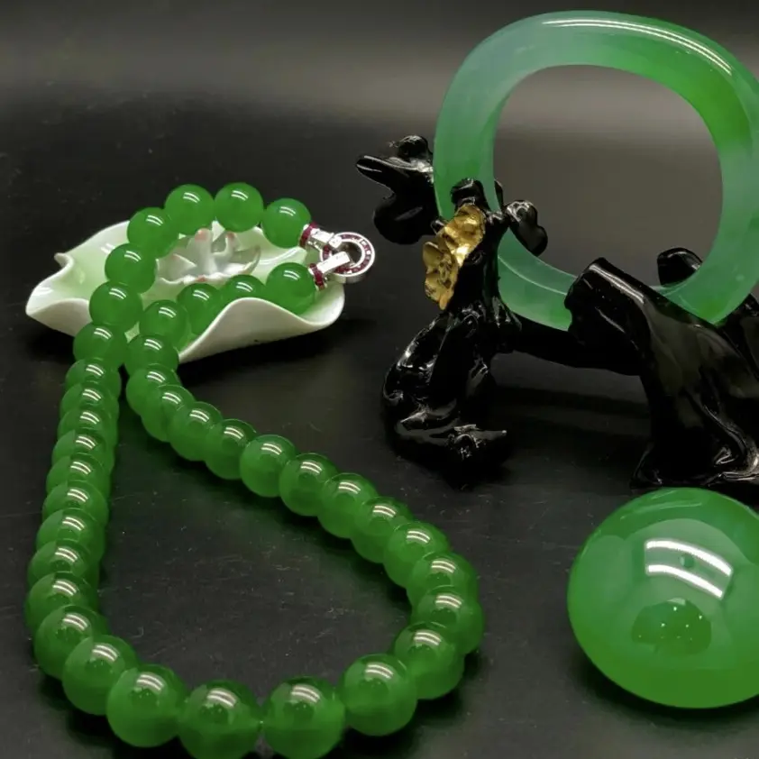 天然A货翡翠，联系客服专用链接