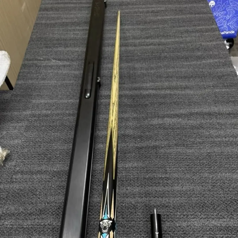G2 中式八球斯诺克白蜡木小头一体通杆带NFC芯片编码专业台球杆