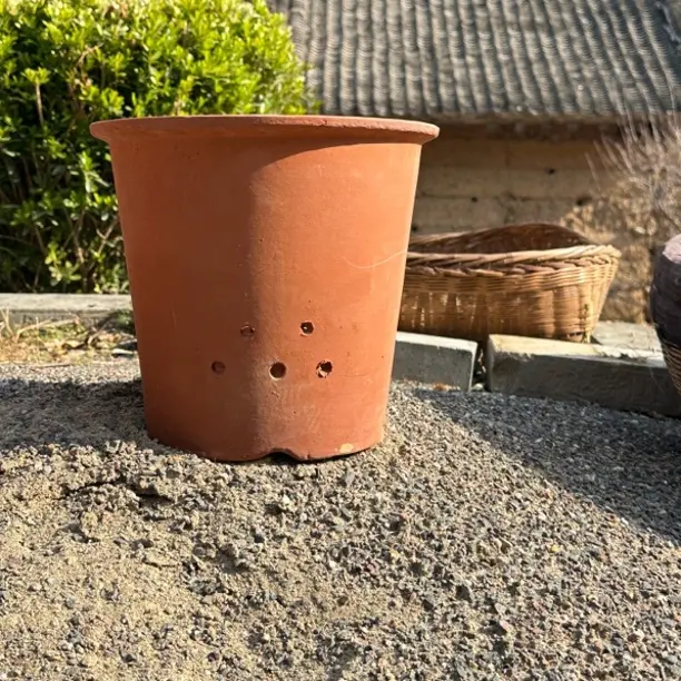 陈红晓精选手工泥盆简约朴素大口径高22.5 口24  一只装  重4.5斤