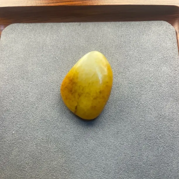 和田玉原石玩料吊坠