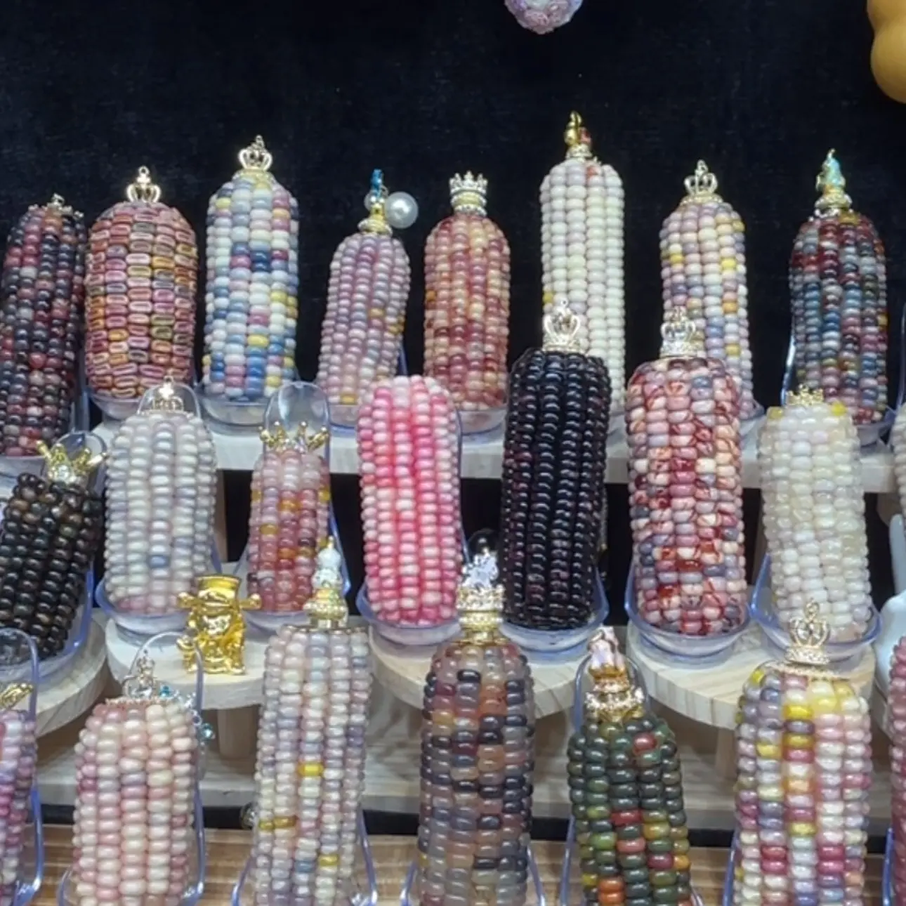 文玩玉米手把件摆件挂件饰品礼品创意好物