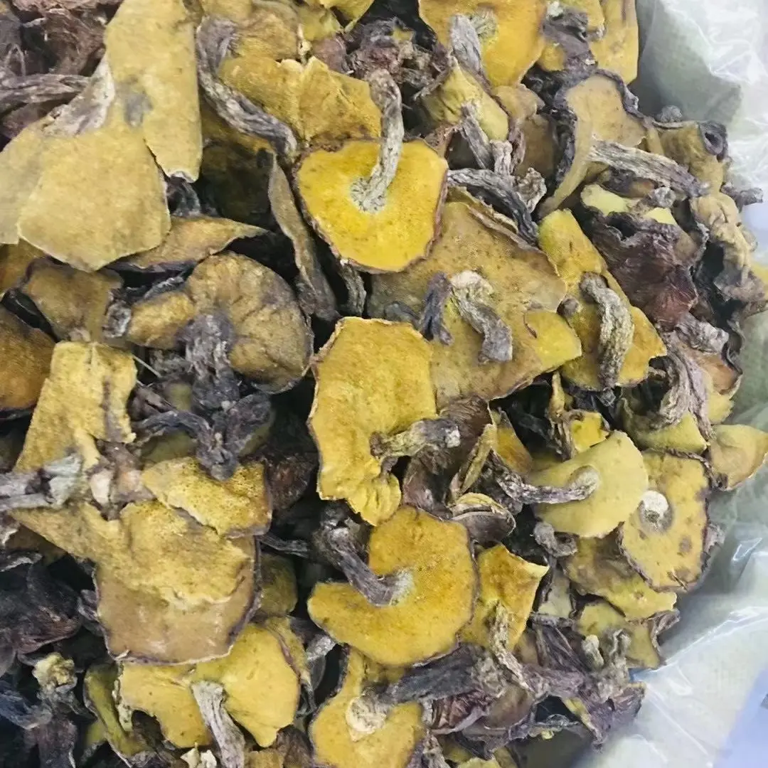 东北野生松蘑干货肉厚煲汤炒鲜香味浓