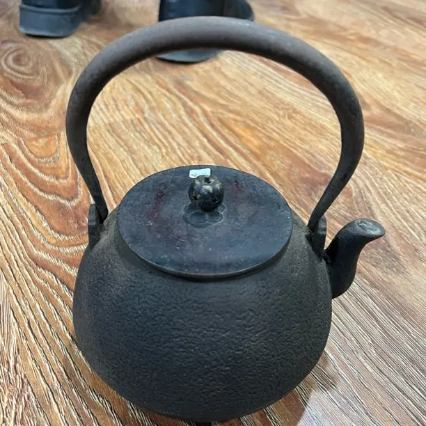 铸铁提梁壶一把底修