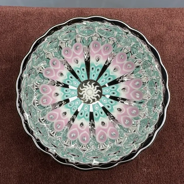 太阳花夜光杯-高端茶器主人杯