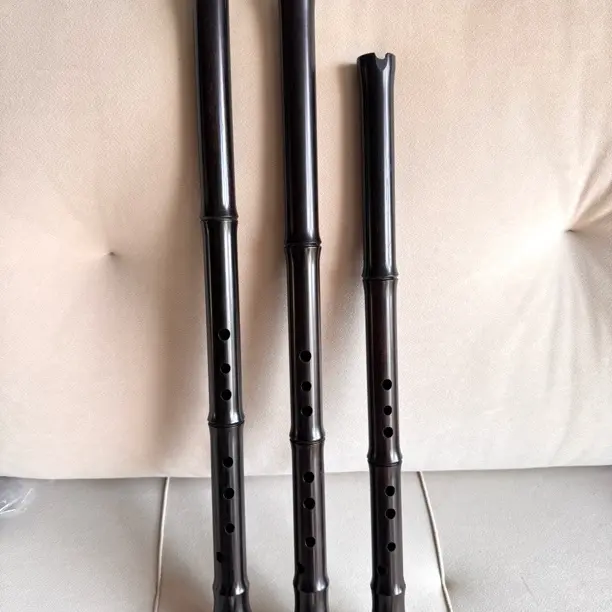 专业演奏级紫光檀大共鸣南箫G F E调