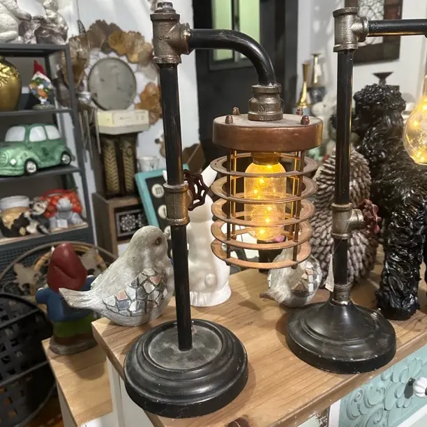 台灯园艺用品摆件