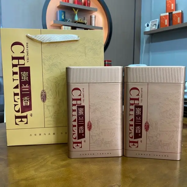 潮州凤凰单丛茶蜜兰香高香蜜韵饱满回甘500克