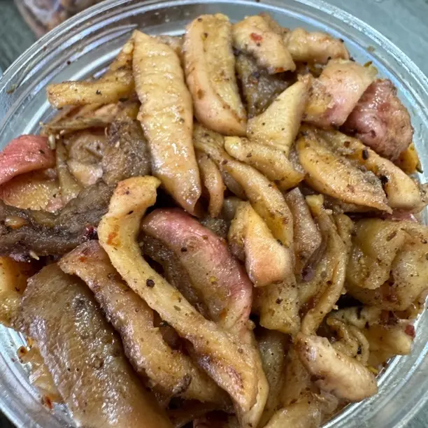 苏北泗阳农家纯手工萝卜干五香味开胃小菜京东包邮