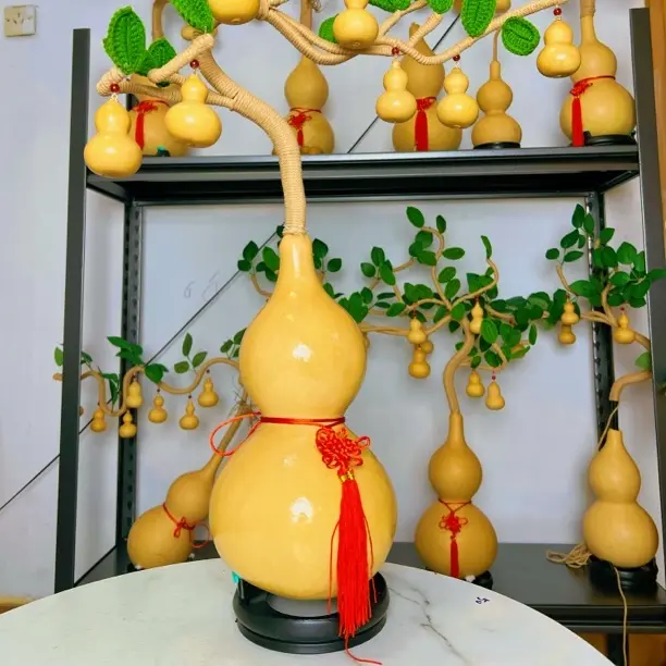 乔迁新居送礼精品手工葫芦专用链接