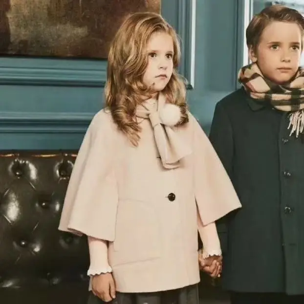 大衣外套童装时尚加厚