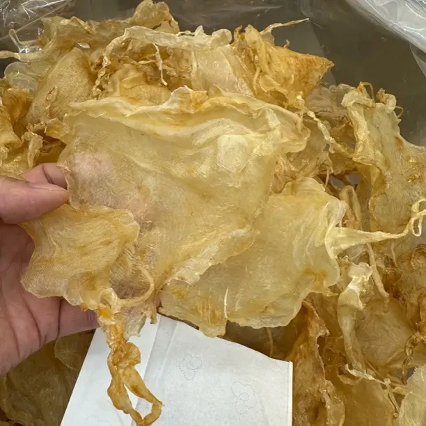 28头斗湖公鱼胶干货厚肉胶质细腻不腥煲汤甜品滋补佳品