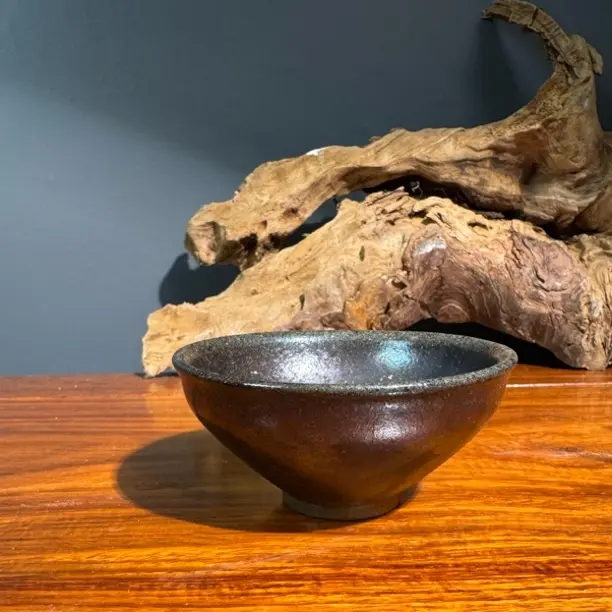 宜兴原矿紫砂龙窑柴烧无敌主人杯