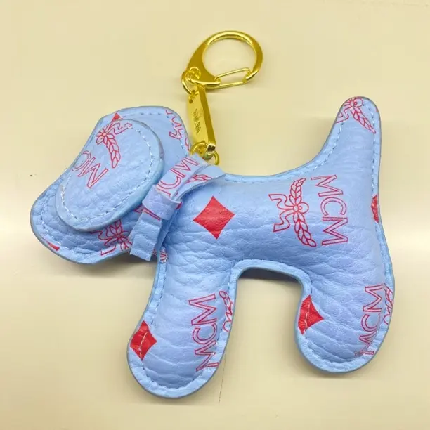 马上有钱可爱卡通钥匙扣汽车挂件创意礼品