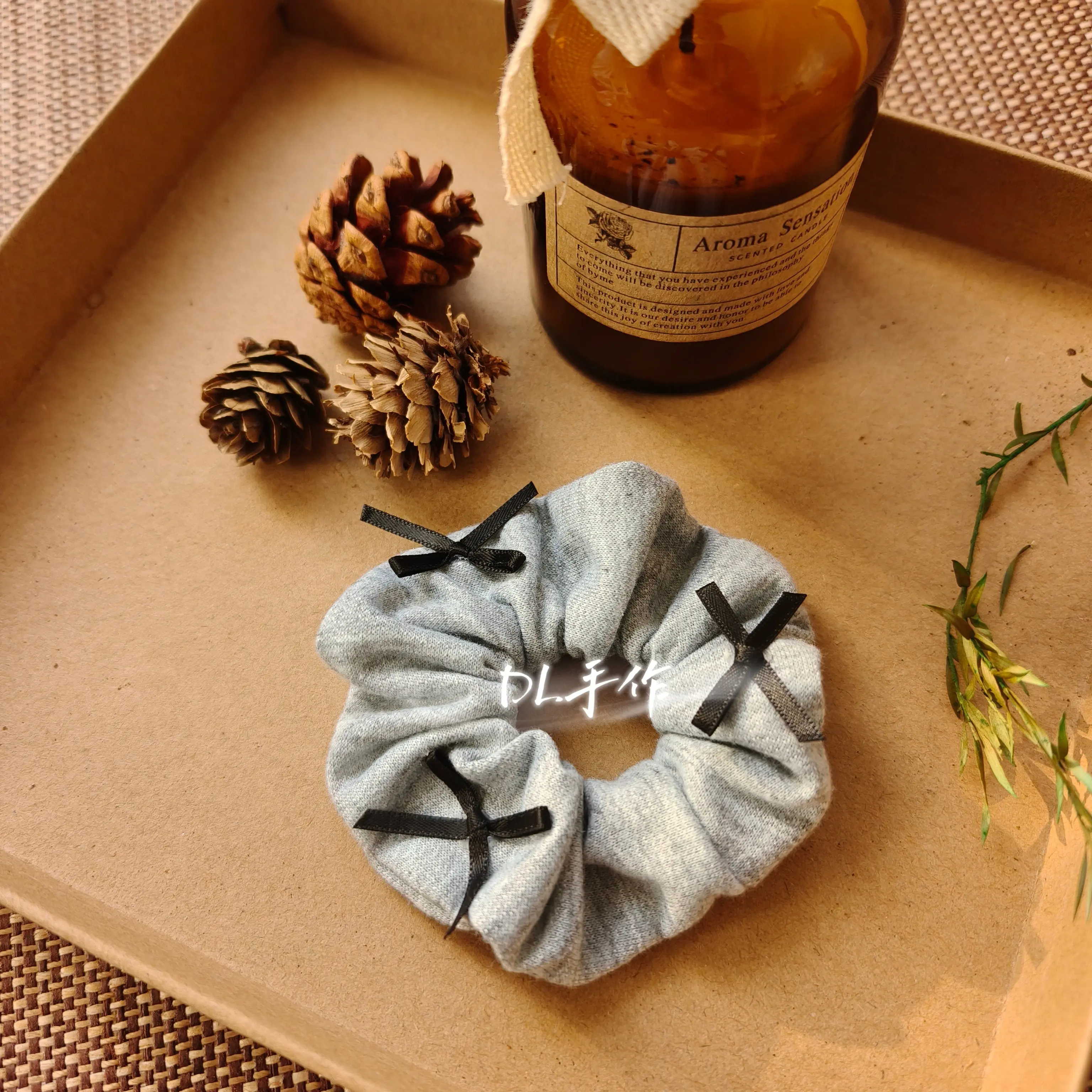 手作拇指发圈 适合1-6岁 直径8cm左右 