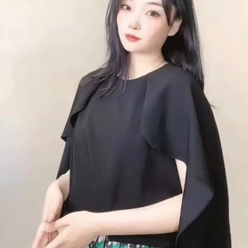 （不退换）1300254新款时尚轻奢高级感桑蚕丝长袖衬衫