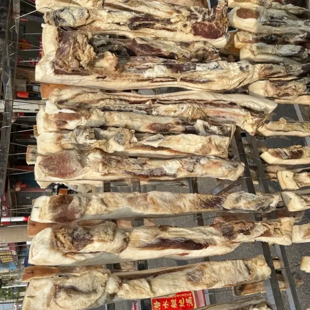 【黑猪腊肉】潢川农家风干腊肉2斤