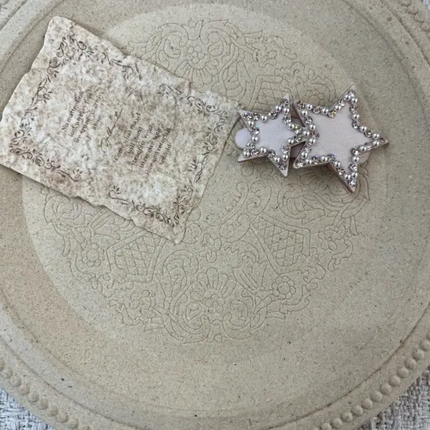 爆款韩系轻奢超闪满钻星星鸭嘴夹发饰高级感侧边夹