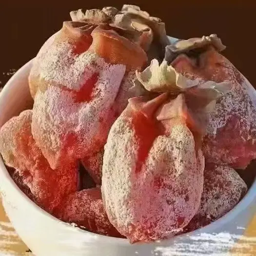富平流心柿饼+琼锅糖（组合装），礼盒装适合节日送礼长辈领导