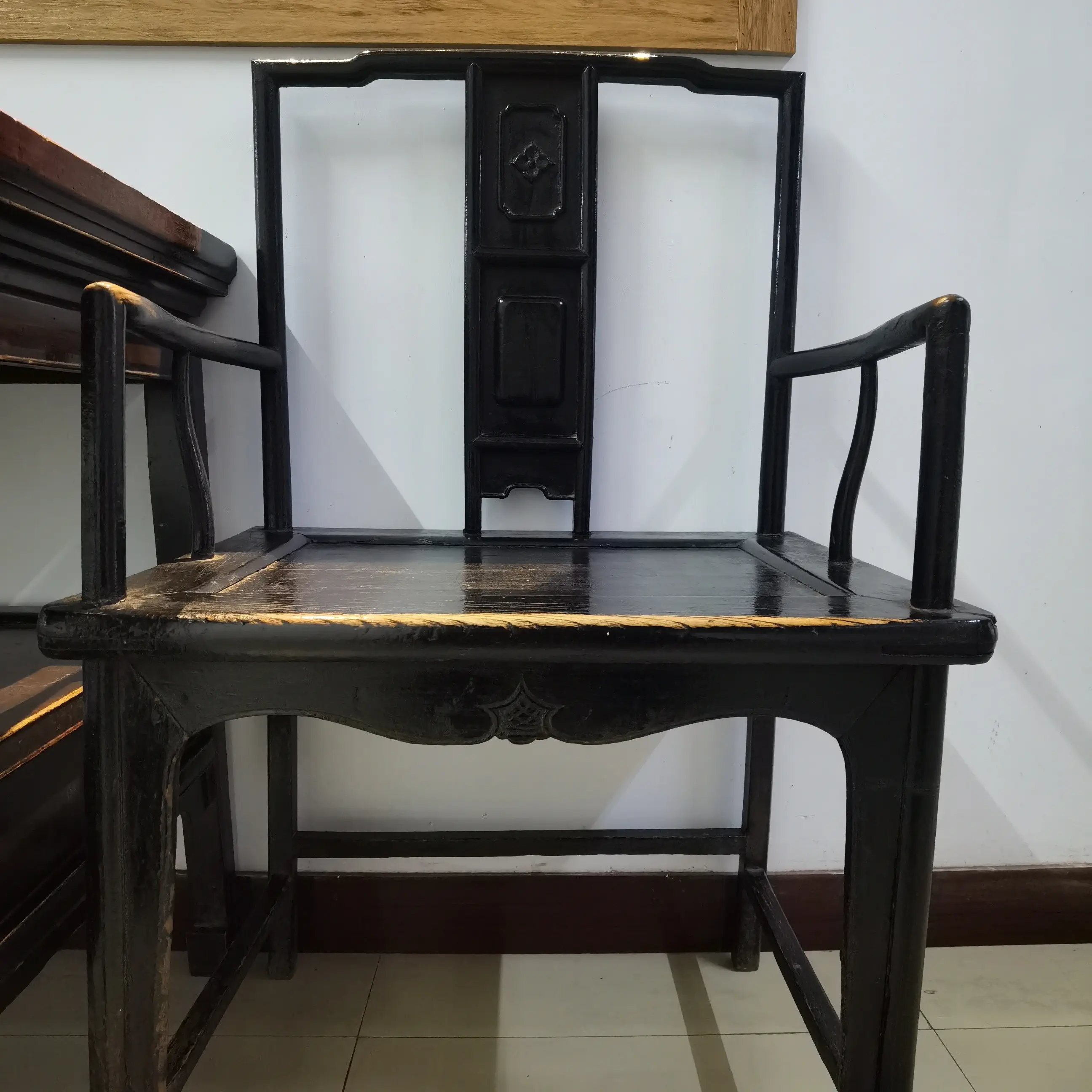 椅子摇椅书桌禅意圈椅餐台新中式桌椅餐椅餐桌官帽